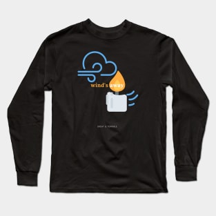 WIND'S AWAY (Dark) Long Sleeve T-Shirt